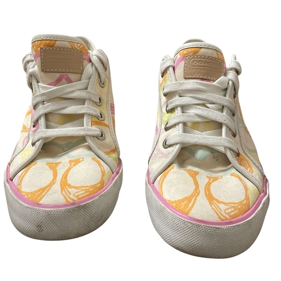COACH Women's Multicolor Casual Sneakers - Picture 3 of 4